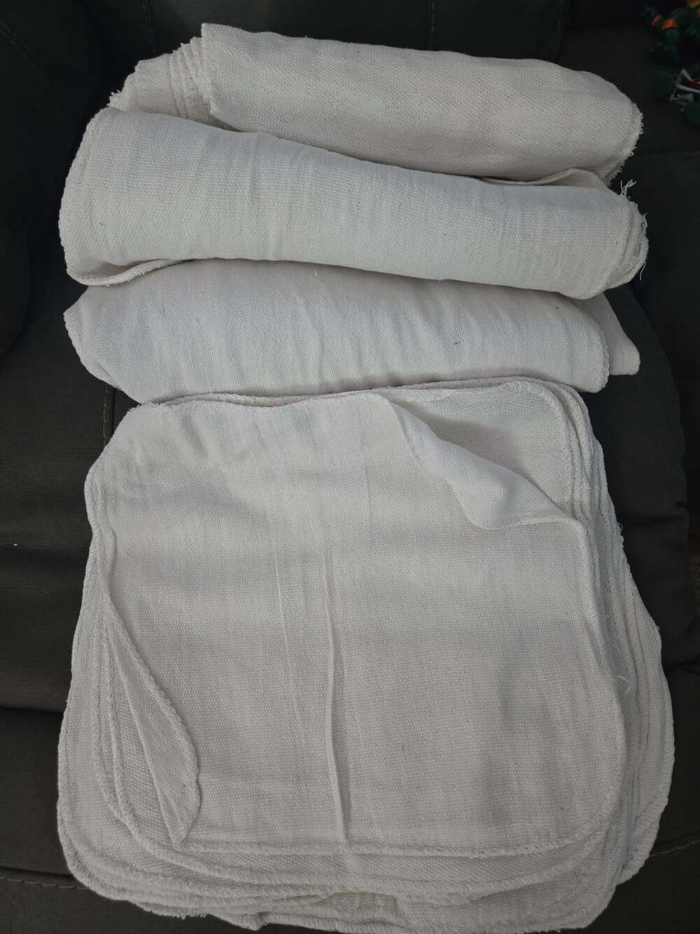 Lot of 100 Auto Mechanic Shop Towels